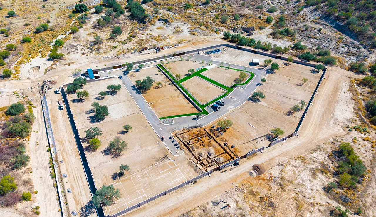 Cimentación en Artesa Residencial